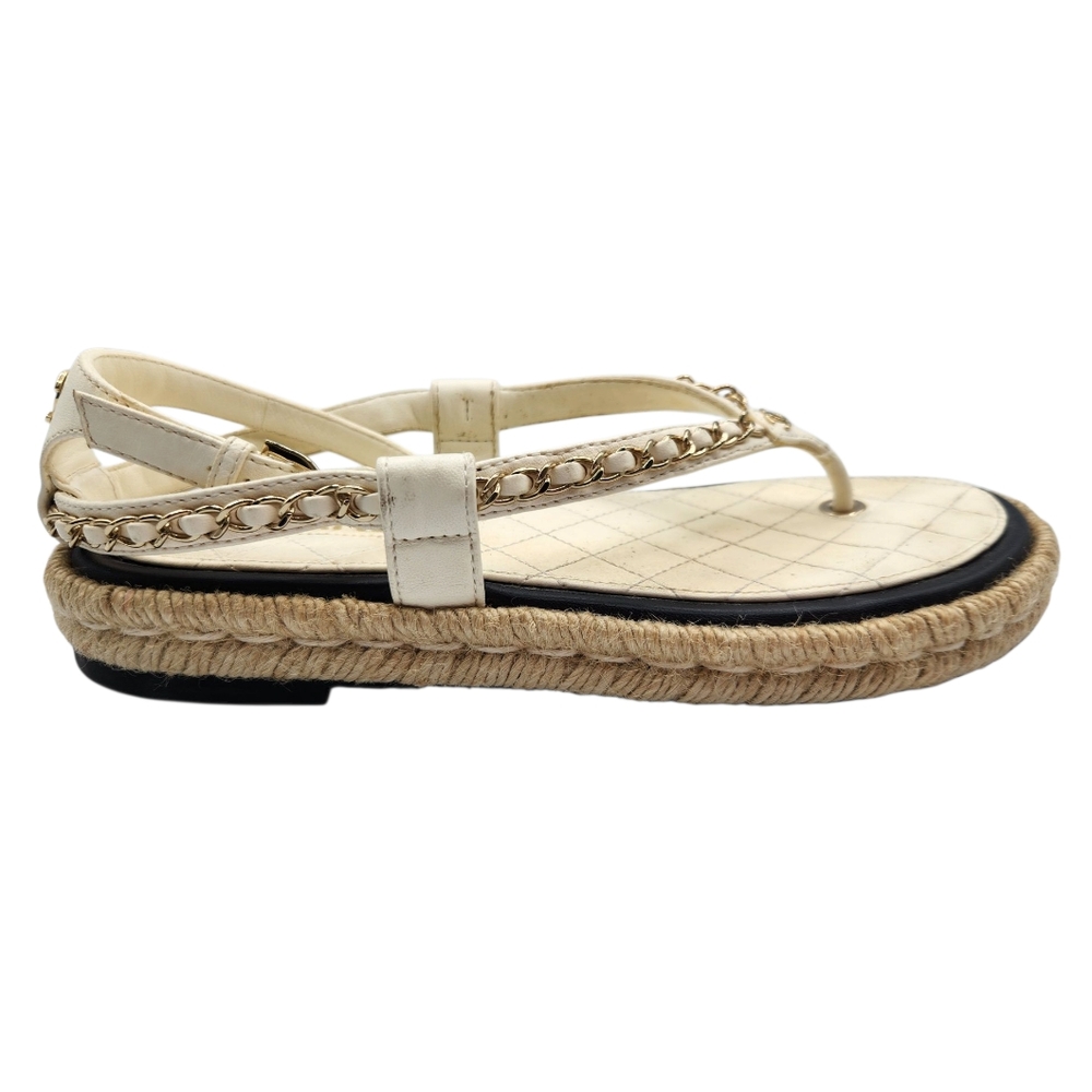 Chanel Interlocking Espadrilles - image 5